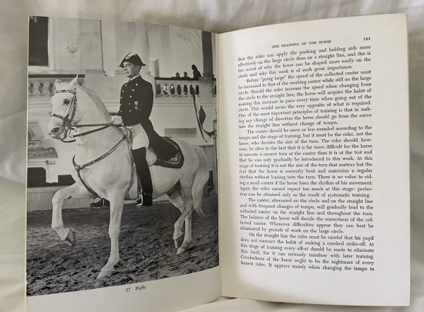 The Complete Training of Horse and Rider: In the Principles of Classical Horsemanship, by Alois Podhajsky.
