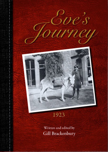 Eve's Journey tells the story of Eve Brackenbury and her solo walking tour in 1923.